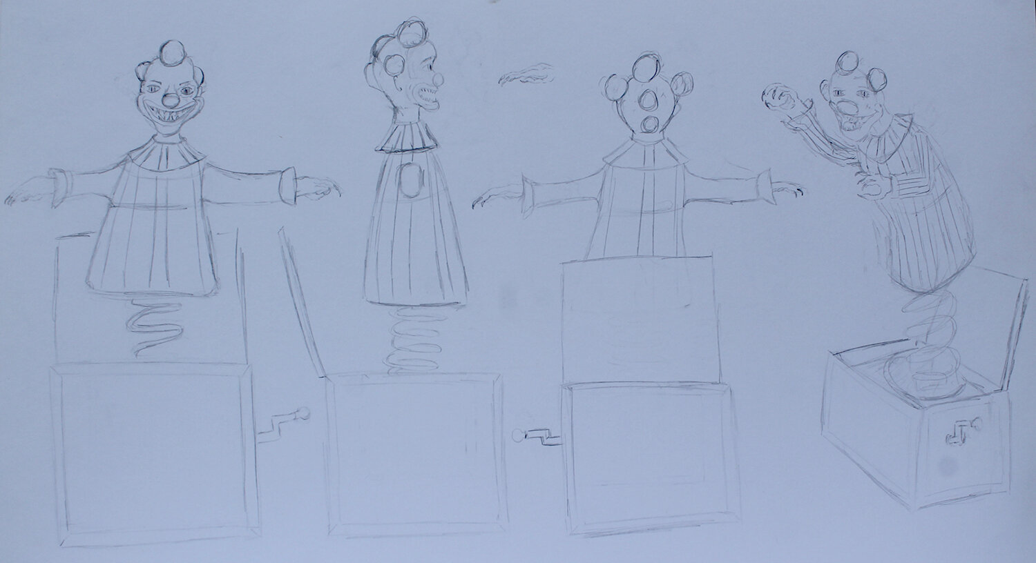 Final clown sketch