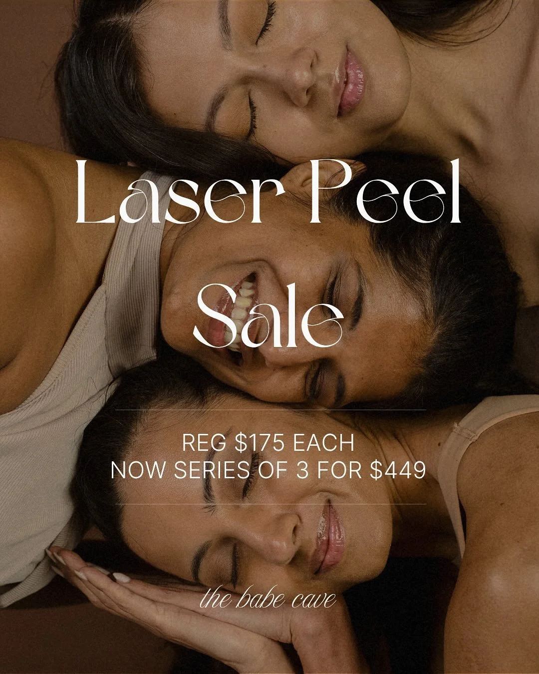 ✨ Micro Laser Peel Sale! ✨
Reveal smoother, brighter, younger-looking skin with our Fotona Micro Laser Peel &mdash; now only $449 for a series of 3 treatments (regularly $175 each)!

This advanced resurfacing treatment gently removes the top layer of