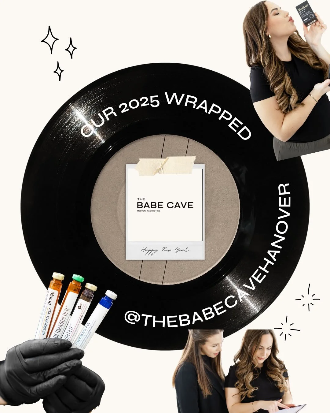 What a year it&rsquo;s been! Thank you to all our amazing clients who made this year possible 🩷 happy new years! 🍾🎊🪩