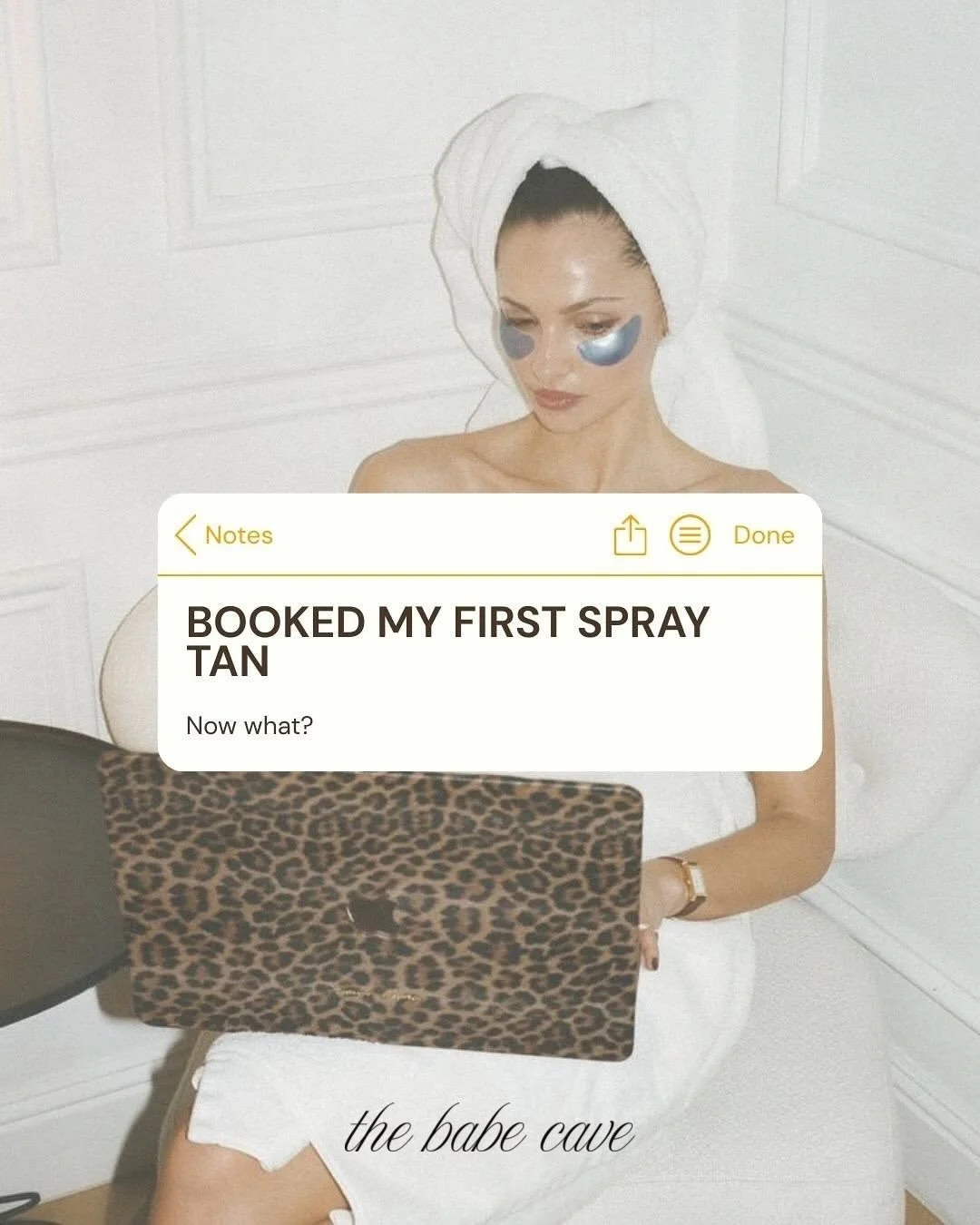 ✨ Glow season is calling ✨

Prom &amp; wedding season is right around the corner 🤍 time to get that flawless, sun-kissed glow without the damage ☀️

If you&rsquo;re coming in for your first spray tan, don&rsquo;t worry&mdash;We&rsquo;ve got you cove