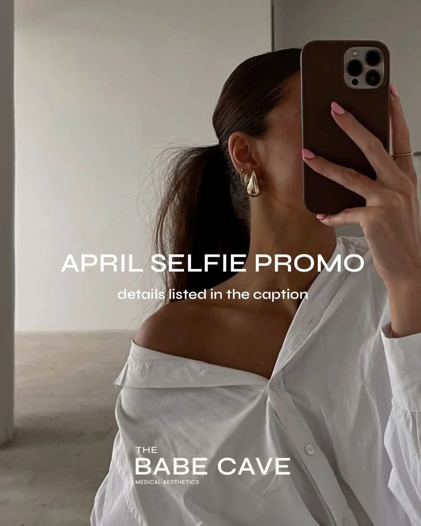 ✨ SPRING SELFIE GIVEAWAY ✨

If you haven&rsquo;t heard yet&hellip; we&rsquo;re celebrating April &amp; May with something fun 💖

Snap a selfie in the Babe Cave, post it, and tag us to be entered to WIN a $250 gift card 🎁

It&rsquo;s that simple &md