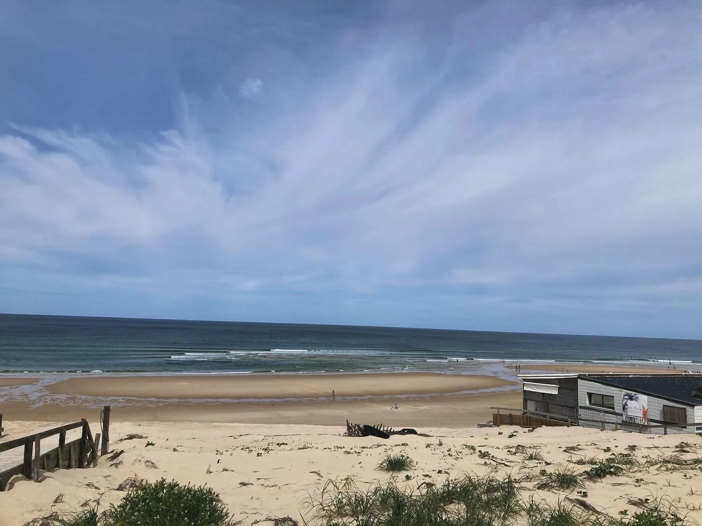 Un beau week end qui commence!
#oustaoubisca #ocean #biscarrosse #vacances