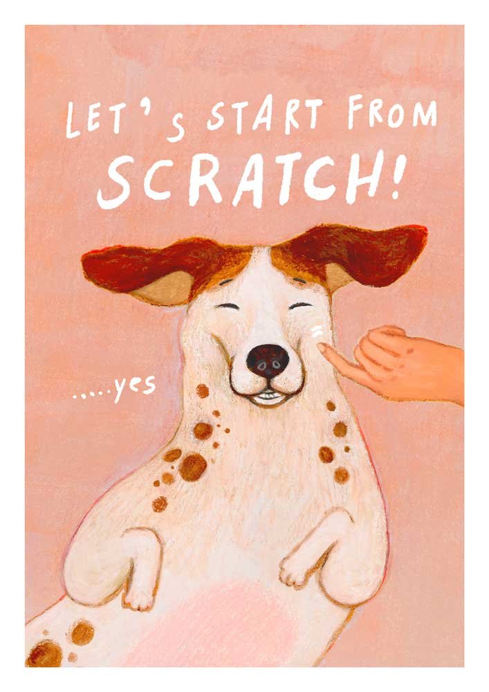 Inspiring Dog