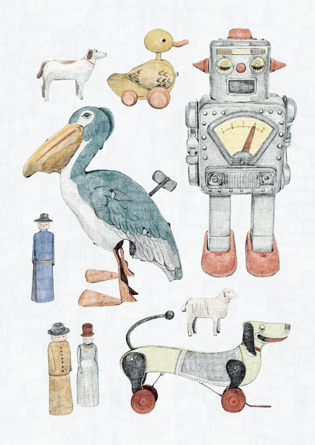Illustration — YU-CHING, CHIU