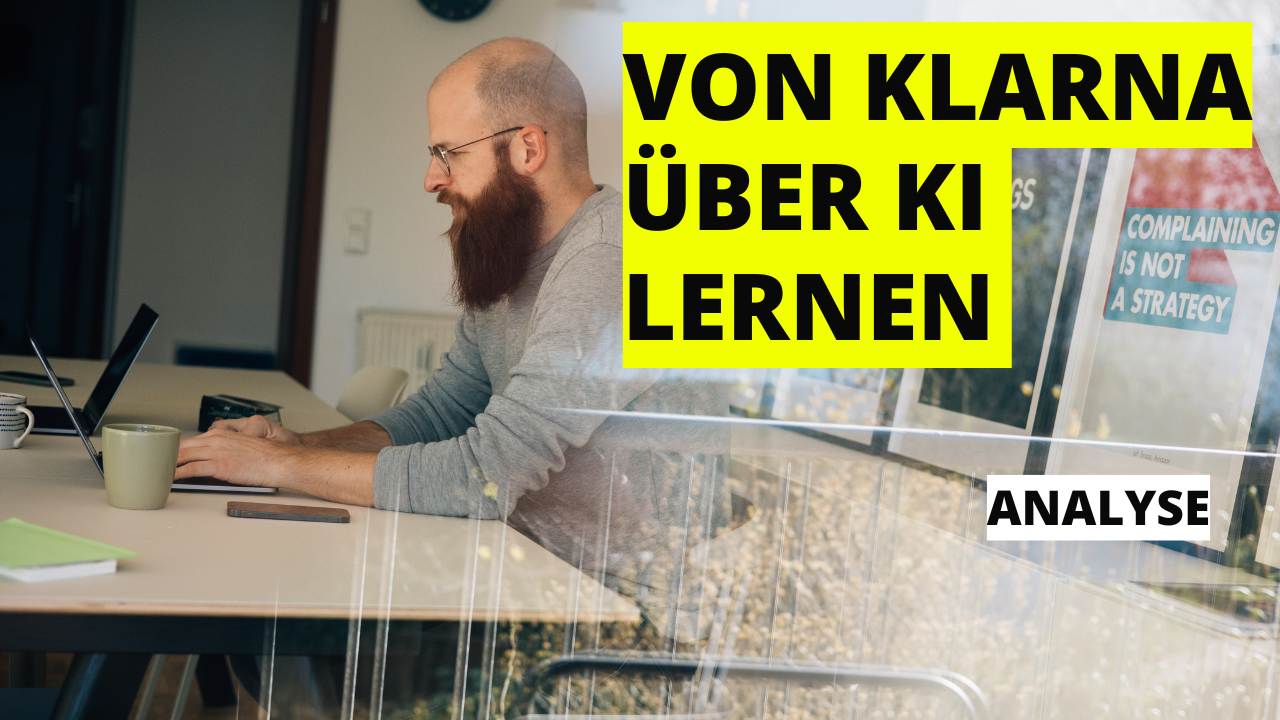 Klarna and AI customer service: Chronicle of a change in strategy