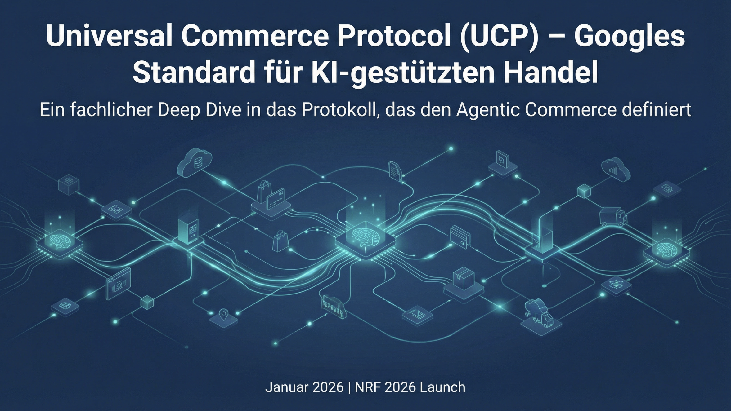 Universal Commerce Protocol: Why Google's UCP is turning the e-commerce landscape upside down