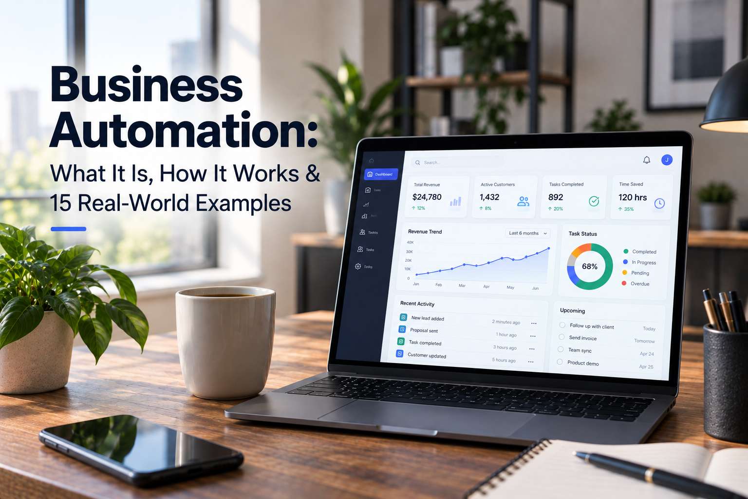 Business Automation: What It Is, How It Works &amp; 15 Real-World Examples