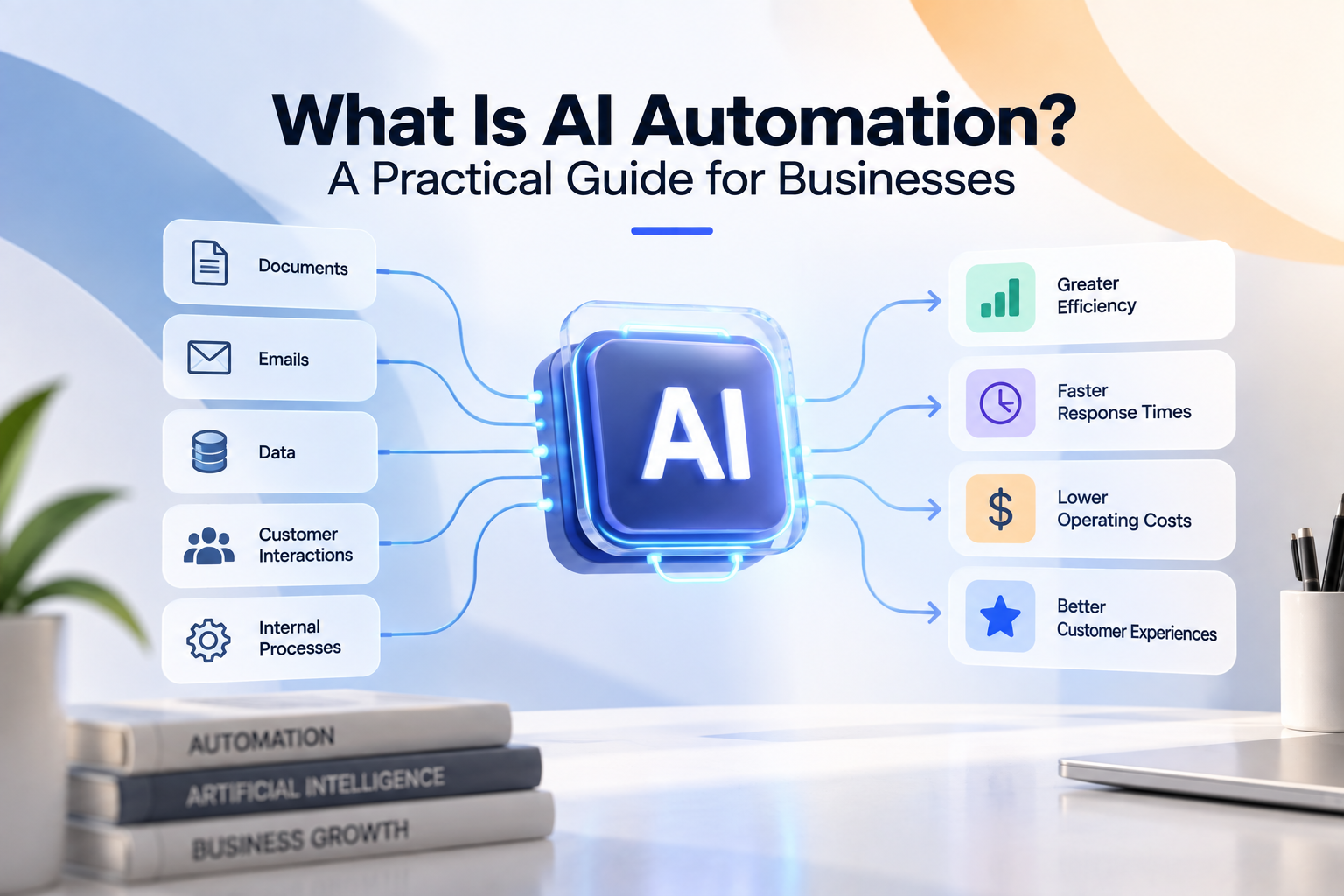 What Is AI Automation? A Practical Guide for Businesses