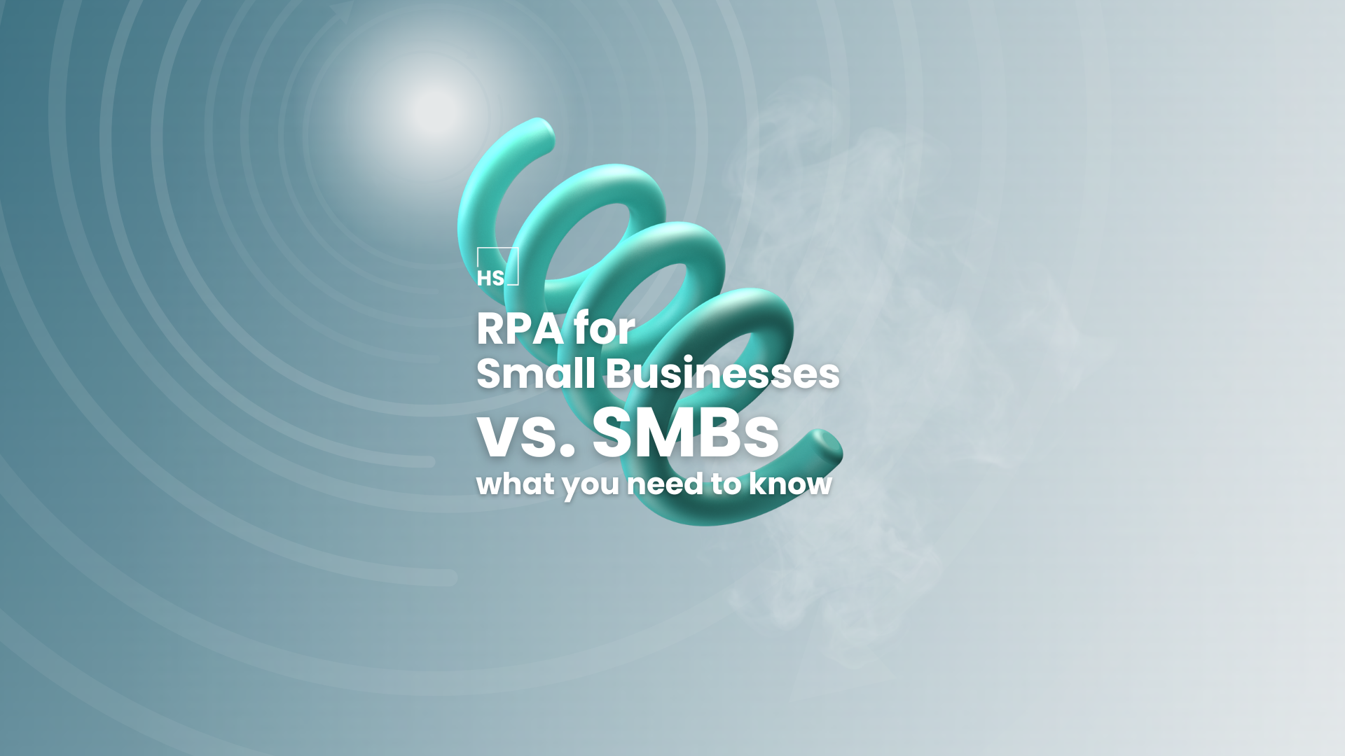 RPA for Small Business vs. SMB: What You Need to Know — Harding Scott