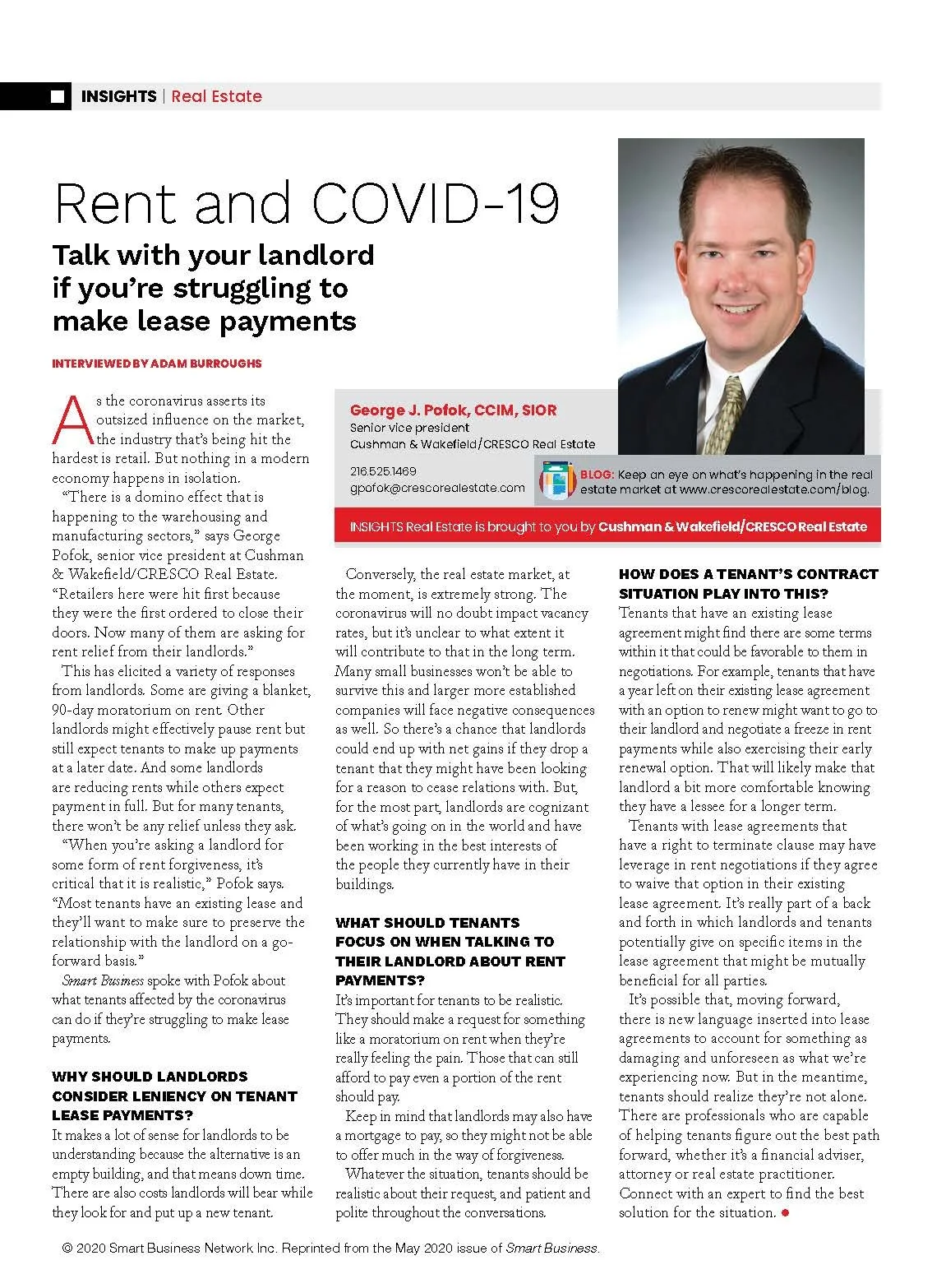 RENT AND COVID-19