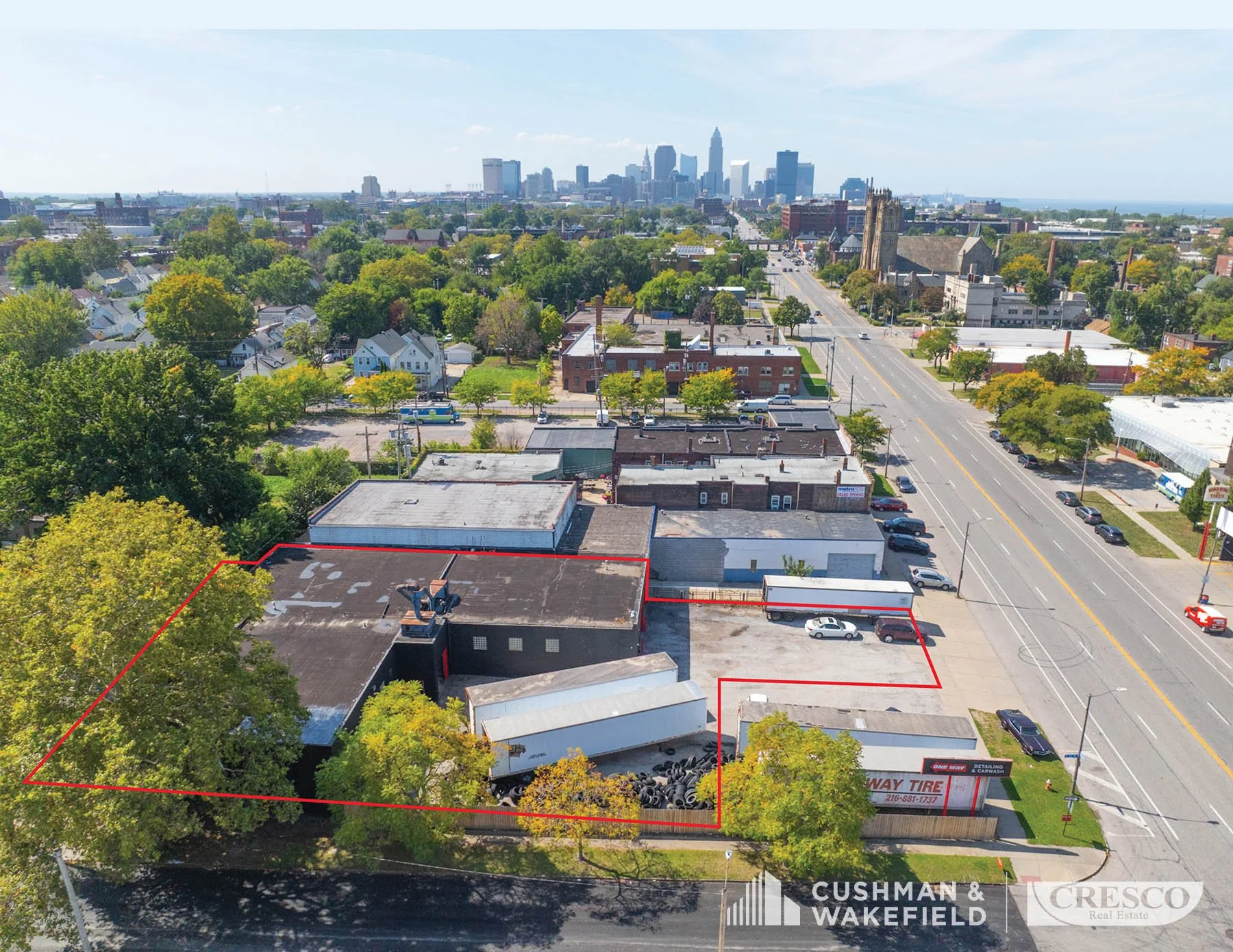 4616 SUPERIOR AVENUE