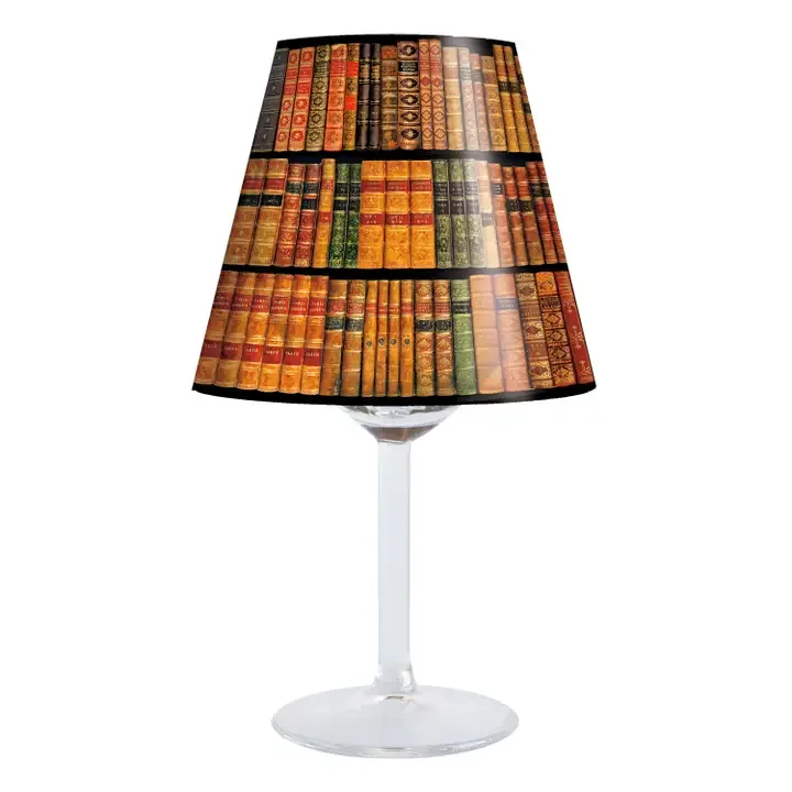 Bookcase Wine Glass Screen