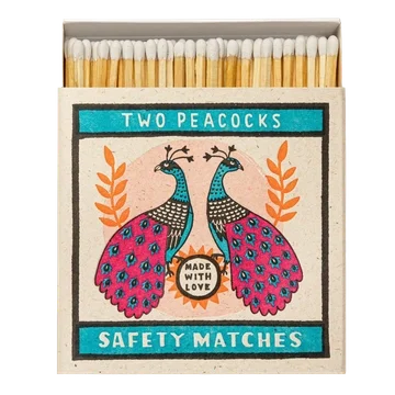 Two Peacocks  Archivist Matches