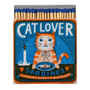 The Cat Lover Archivist Matches