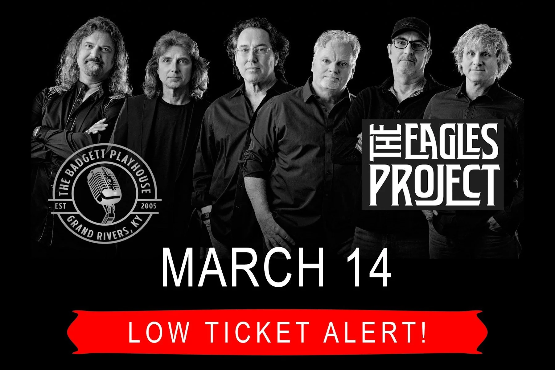 The Eagles Project Live at Badgette Playhouse