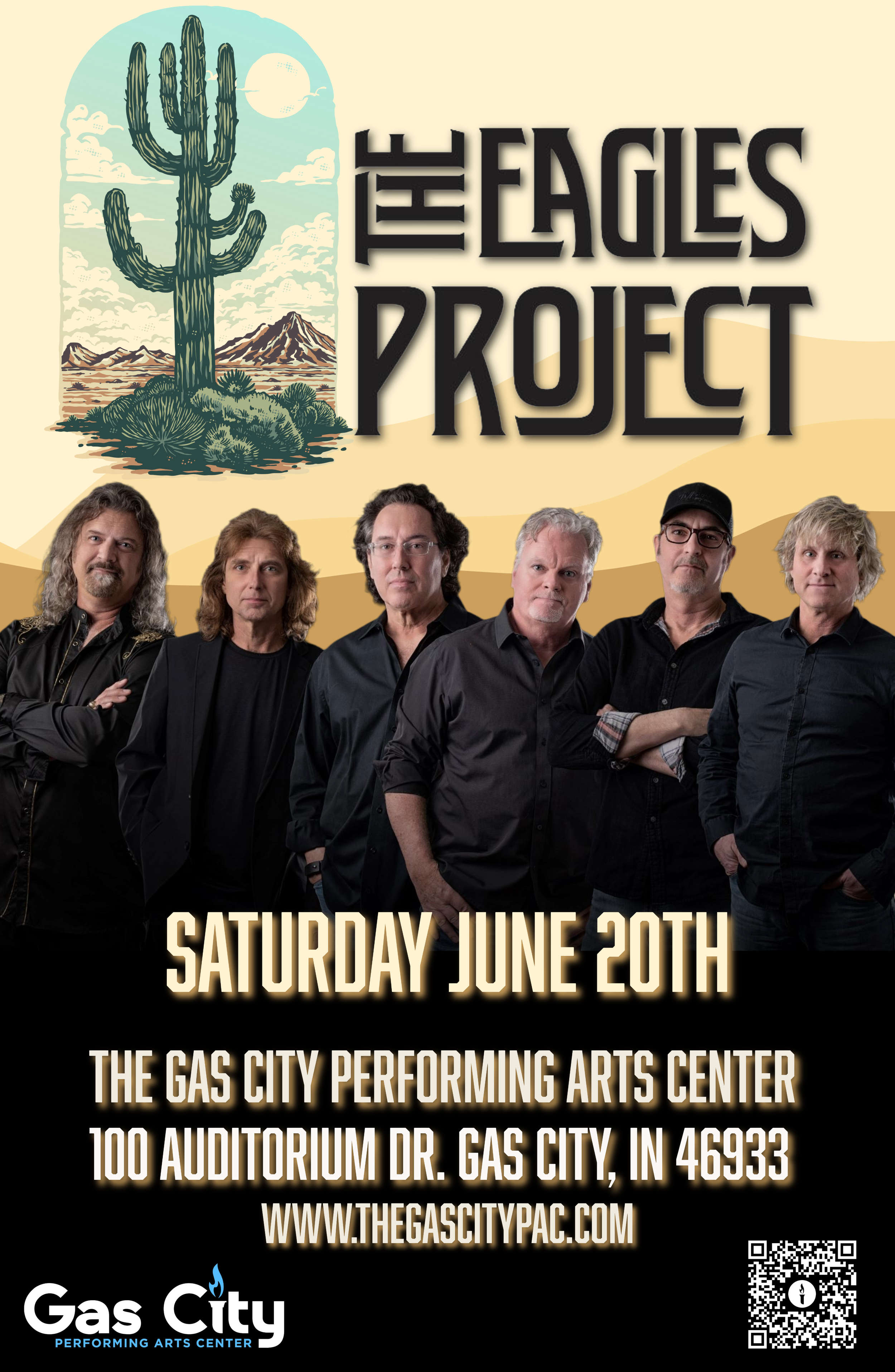 The Eagles Project LIve at Gas City Performing Arts Center