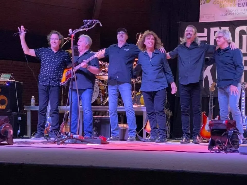 The Eagles Project rocks the Trucks on the Track!