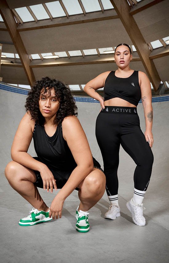 Sportswear and activewear sizes 42-60