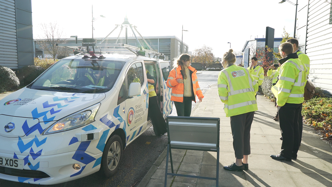 Smart Mobility Living Lab London