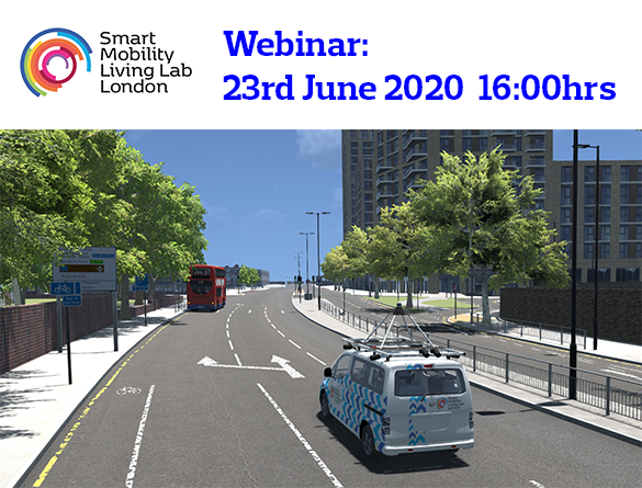 Virtual  Validation of Automated Vehicles: a webinar 23rd June at 16:00hrs