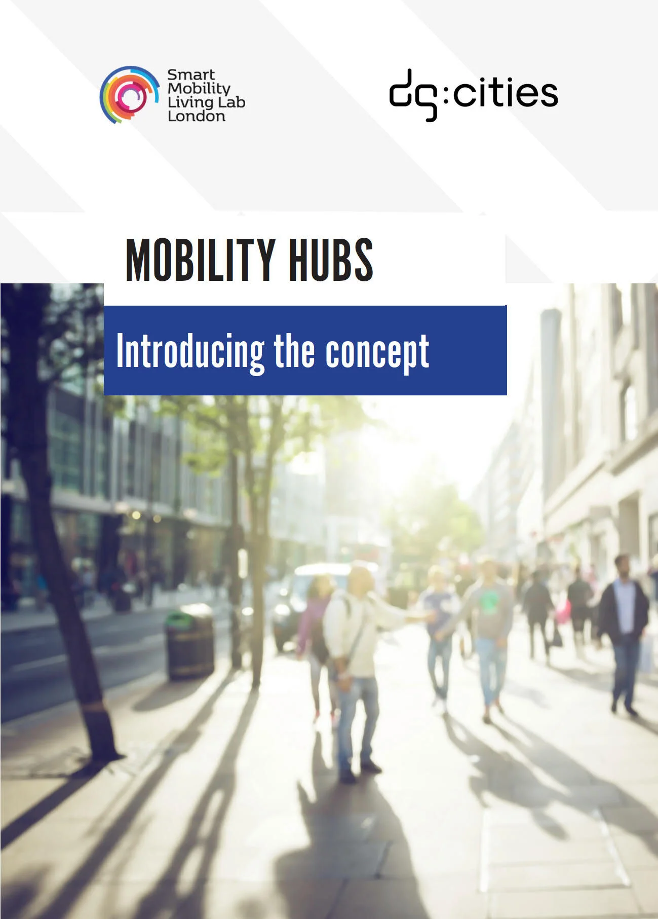 Mobility Hubs – Introducing the concept 