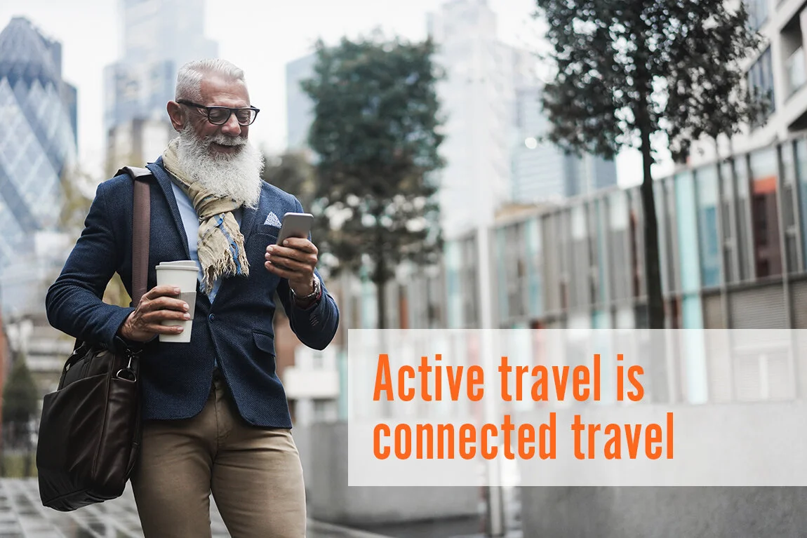 Getting smarter about active travel: why vulnerable road users have the most to gain from connected and intelligent transport systems (and are already doing so)