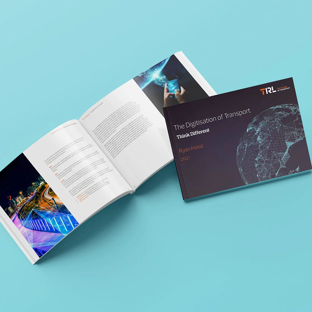 The Digitisation of Transport - Think Different