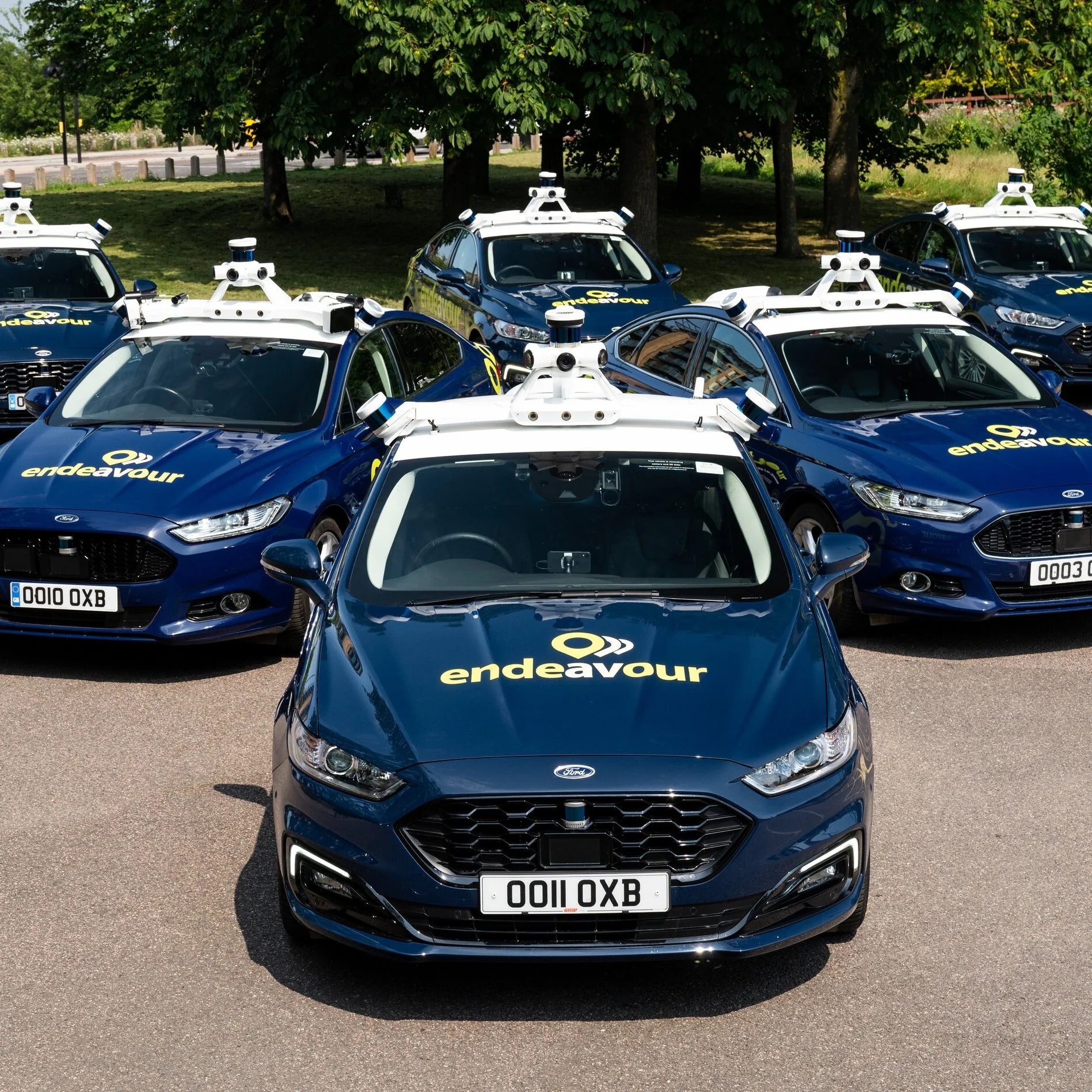 Project Endeavour concludes multi-city demonstration of autonomous vehicle services in London