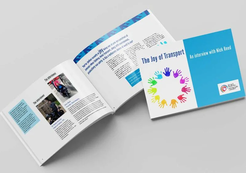 The joy of transport: an interview with Nick Reed