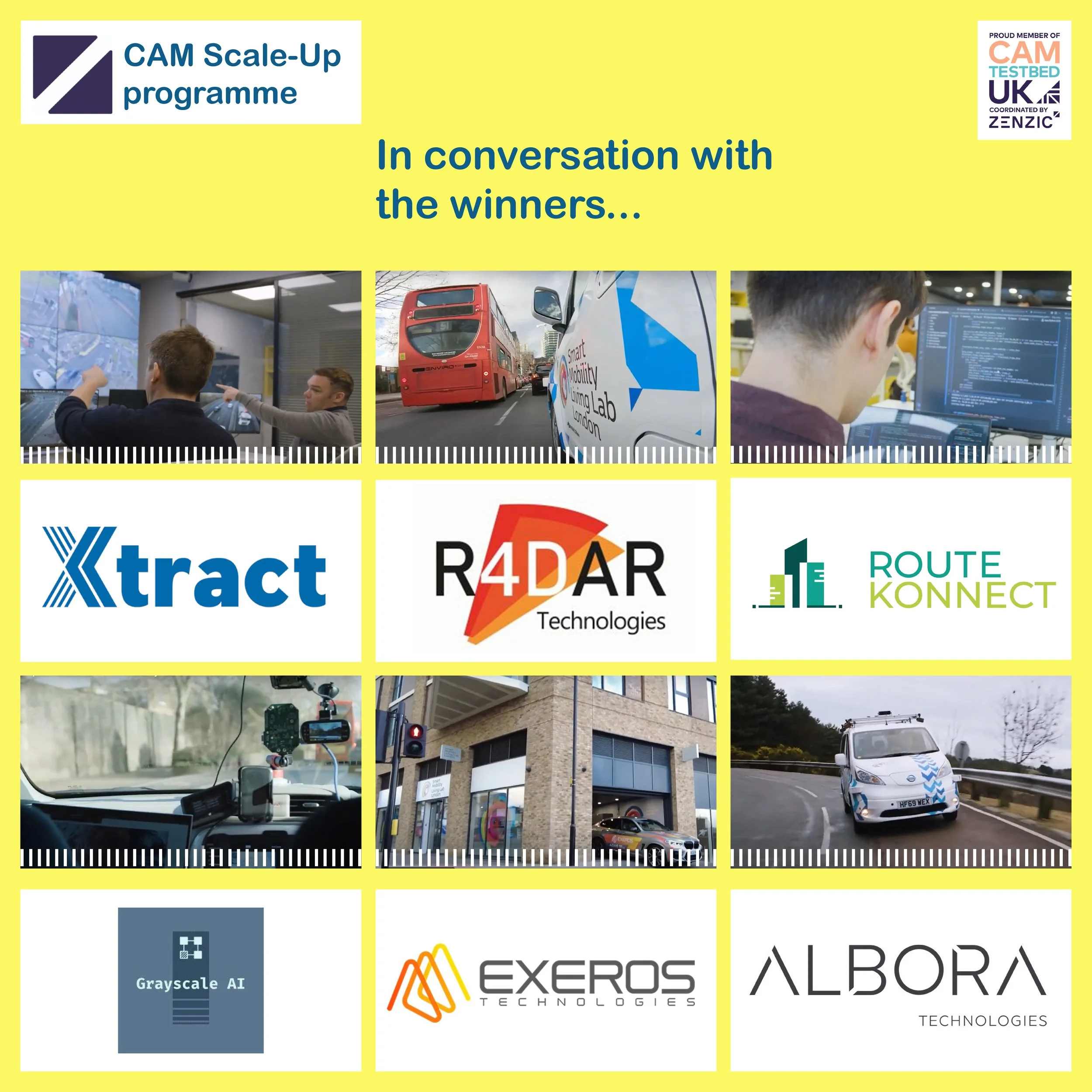 Why test at SMLL? Hear from the CAM Scale-Up cohort