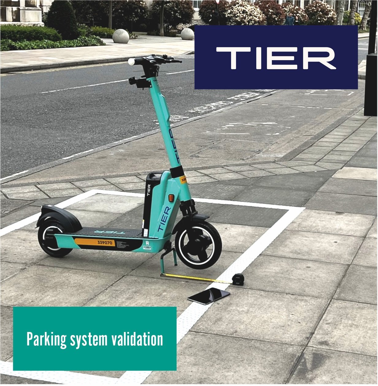 Case study: Tier parking system validation