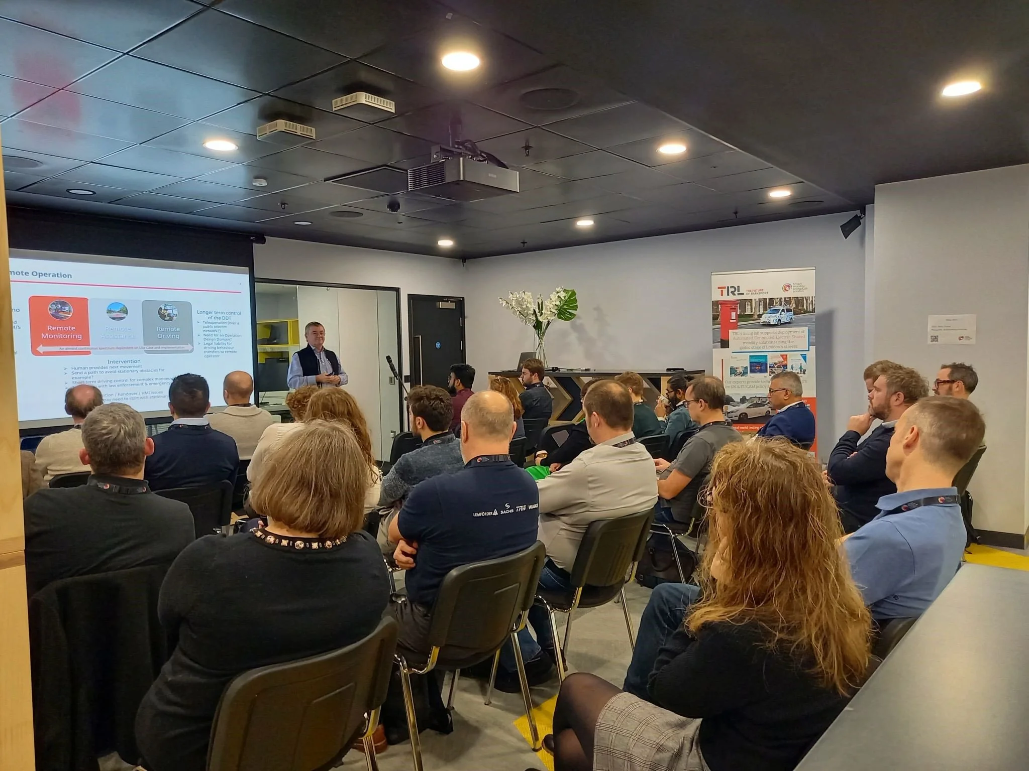 CAV workshop on remote operations - 6th December 2022