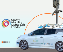 How SMLL uses  iROADS™ to help self-driving vehicles ‘see round corners’