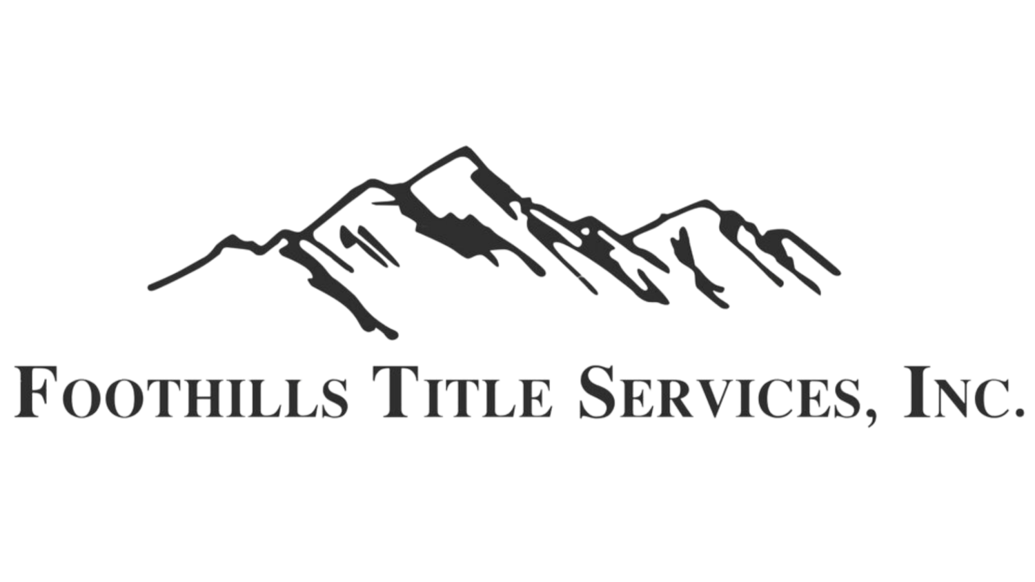 Foothills Title Services, Inc.