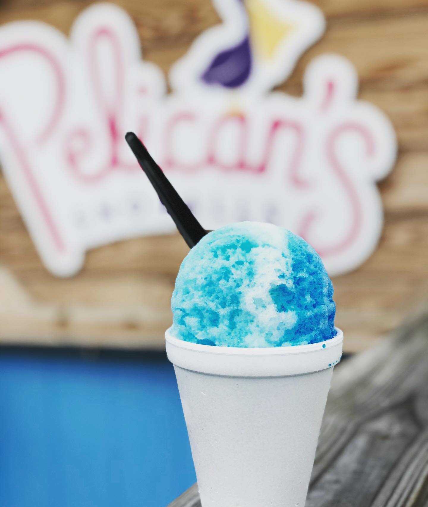 It&rsquo;s gonna be a beautiful day, so take the opportunity to drop by Pelican&rsquo;s (@columbia_snoballer) to get a Columbi-Yum, a SnoBall inspired by the #flagofcolumbia!