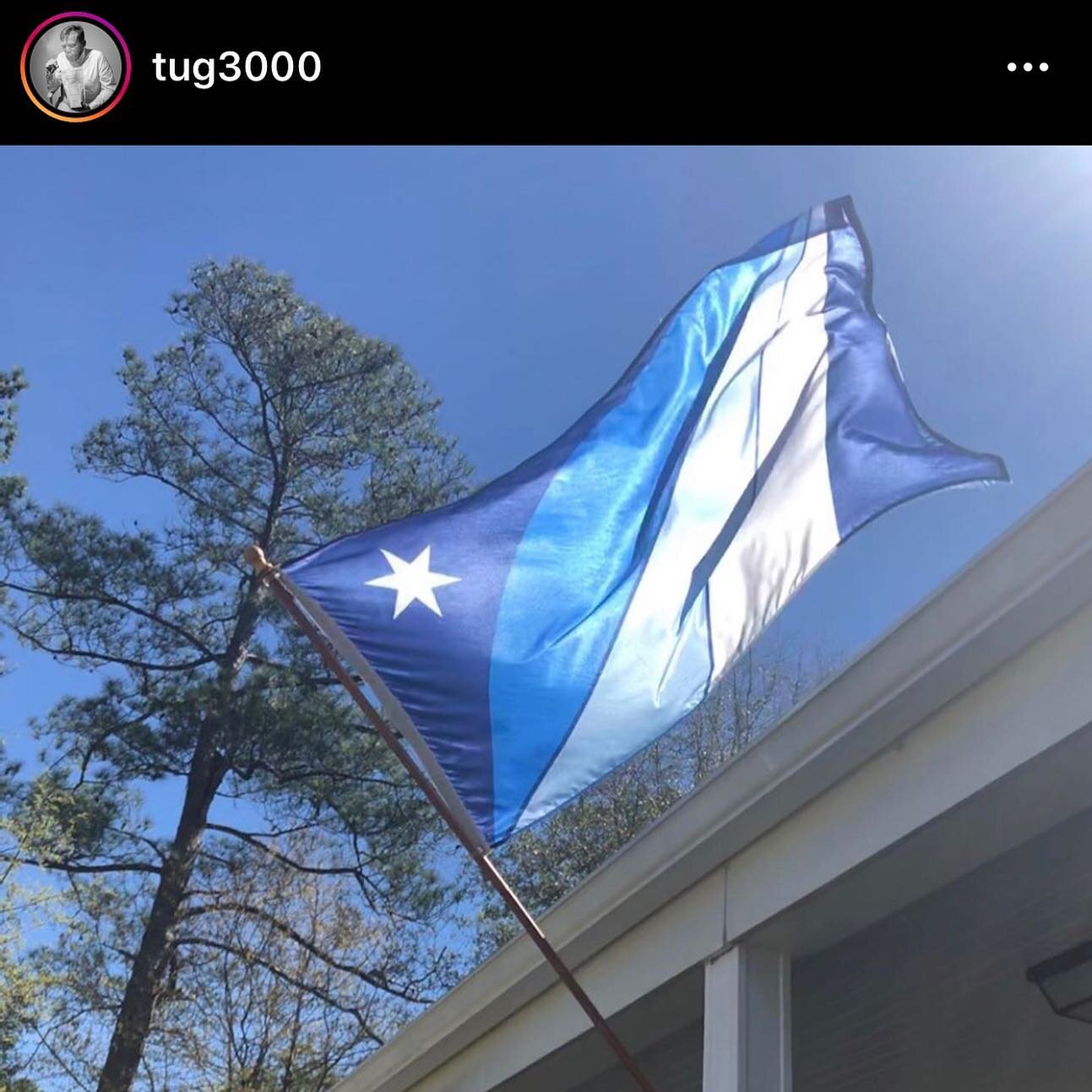 Some great photos of new Columbia flags flying! For those of you asking where to buy, Columbia Flag and Sign is your best bet thus far. They&rsquo;re currently on limited hours so call ahead and even ask if they&rsquo;ll mail you one. #colaflag