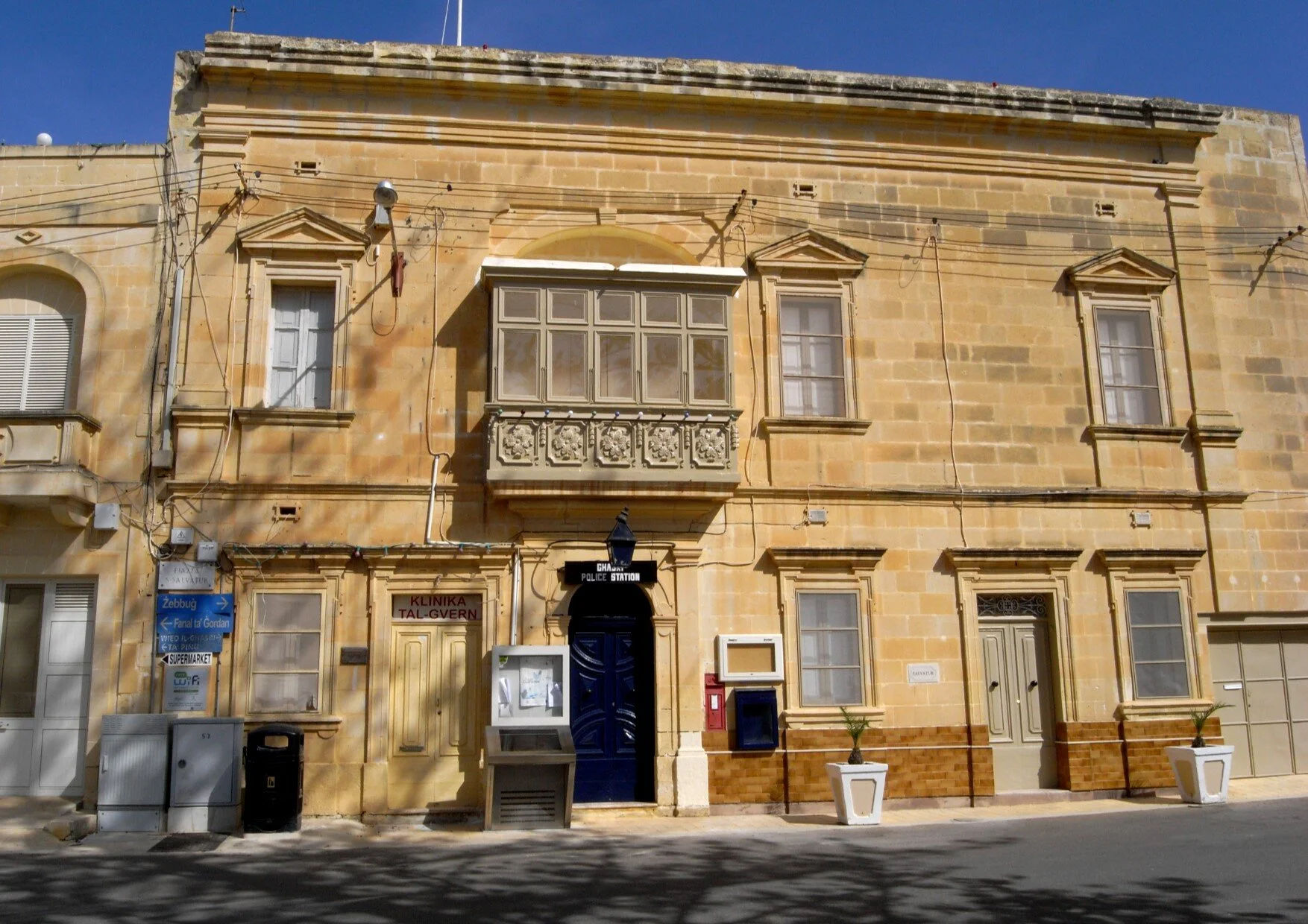 Locations (Gozo) — Buildings of Malta