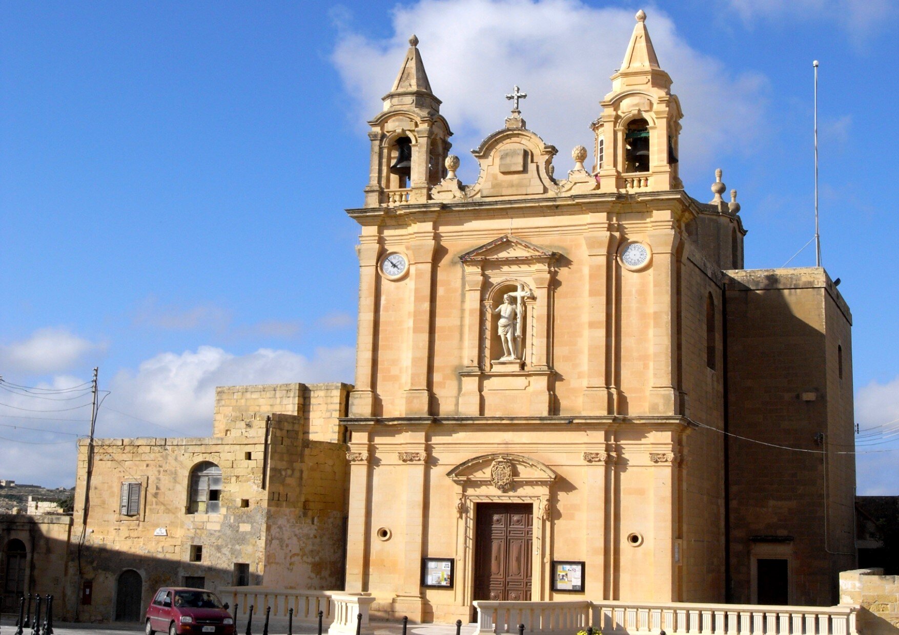 Locations (Gozo) — Buildings of Malta