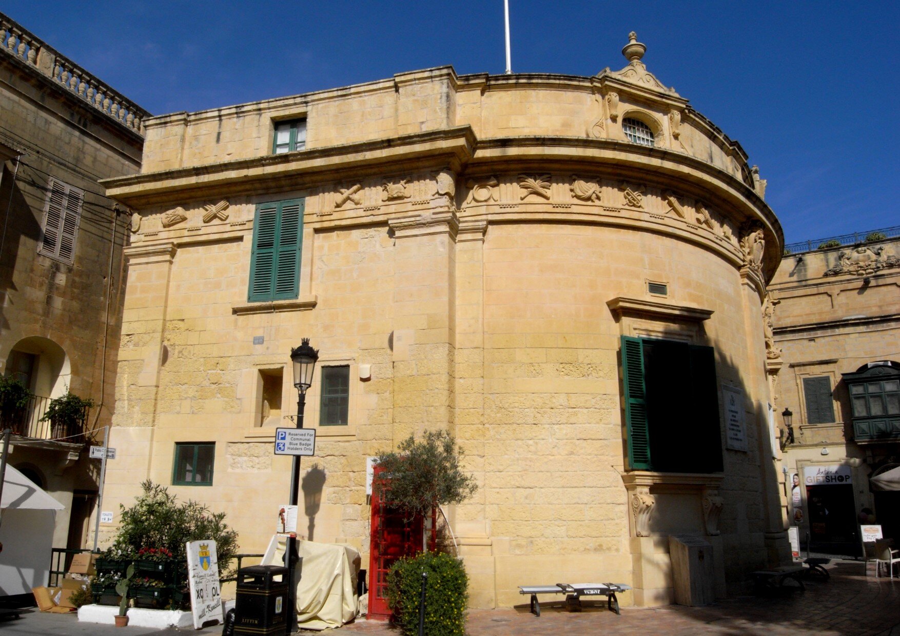 Locations (Gozo) — Buildings of Malta