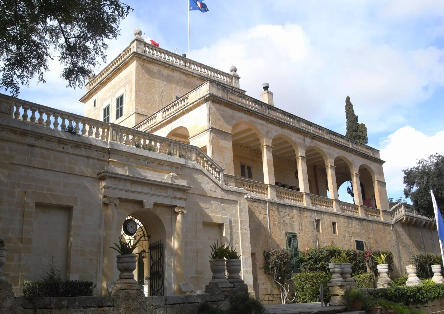 San Anton Palace and Garden