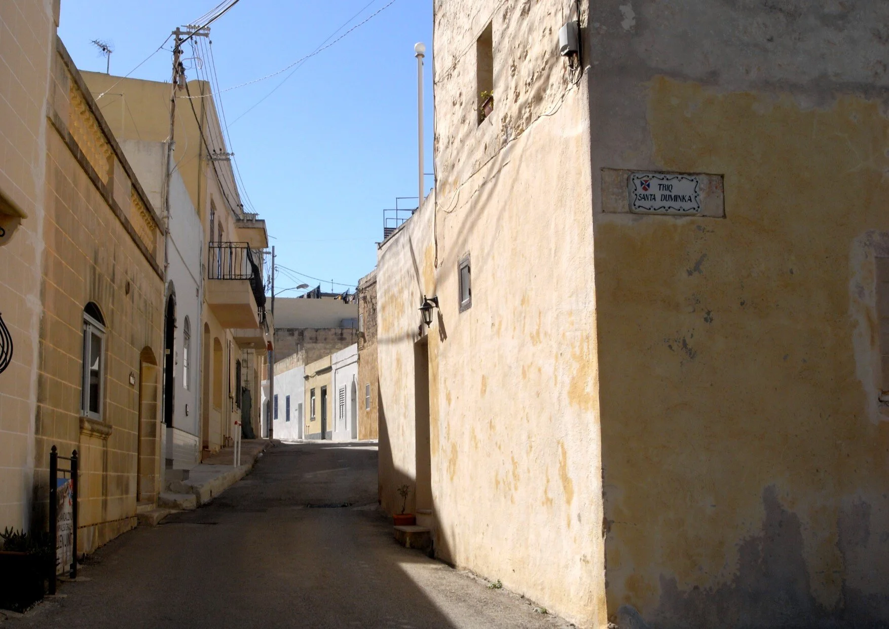 Triq Santa Marija (St Mary Street)