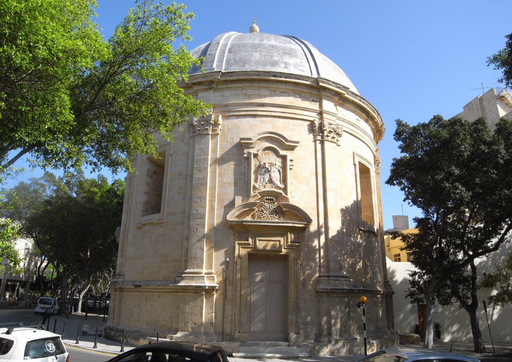 Sarria Church