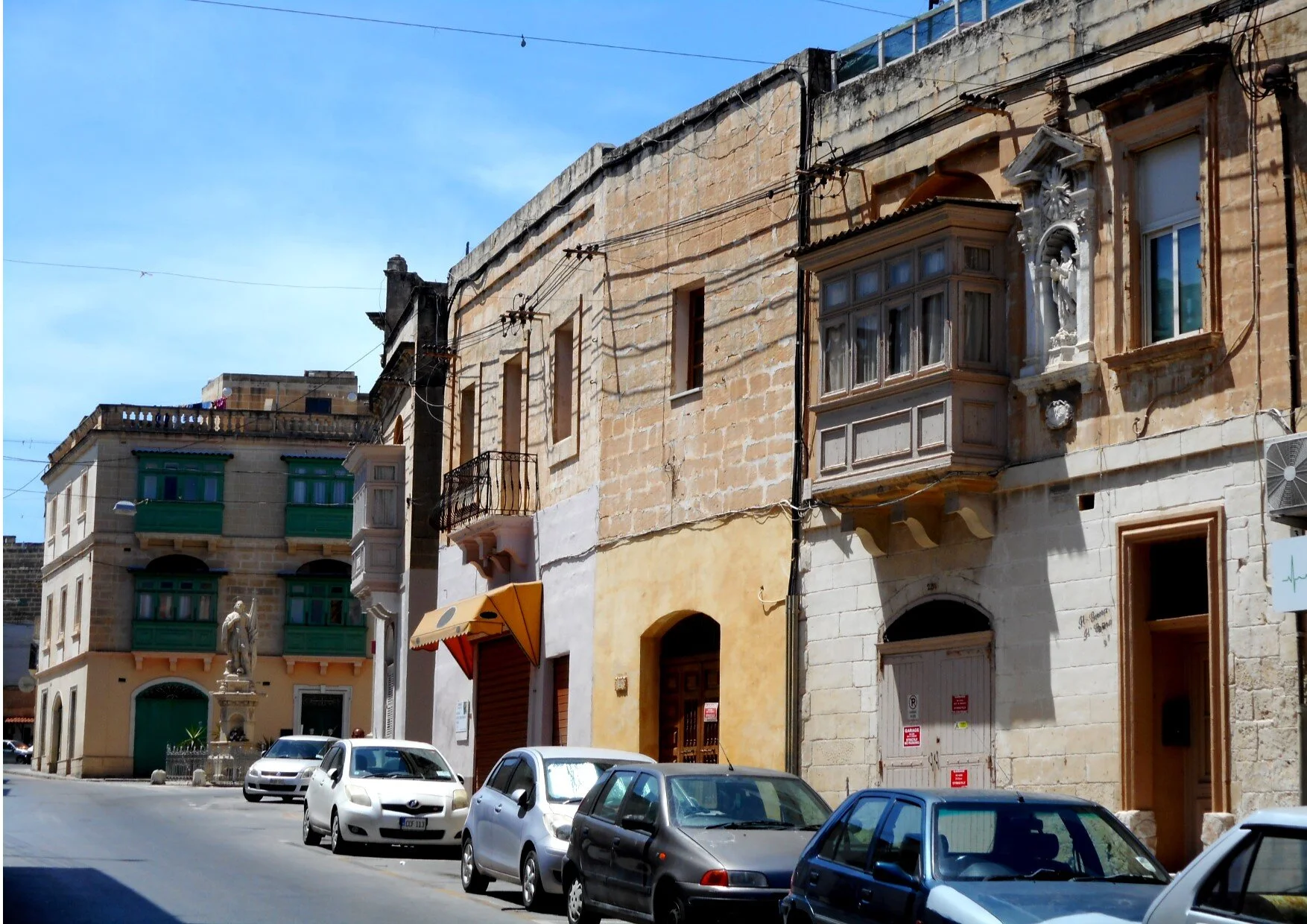 Triq San Bastjan (St Sebastian Street)