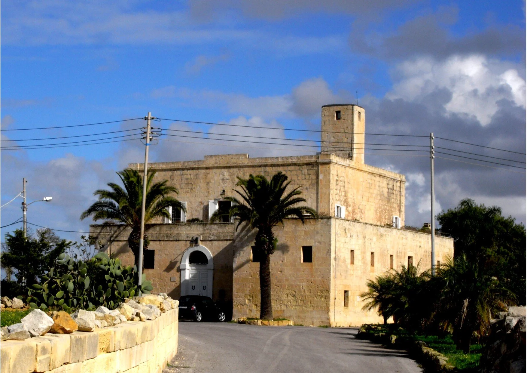 Guarena Palace