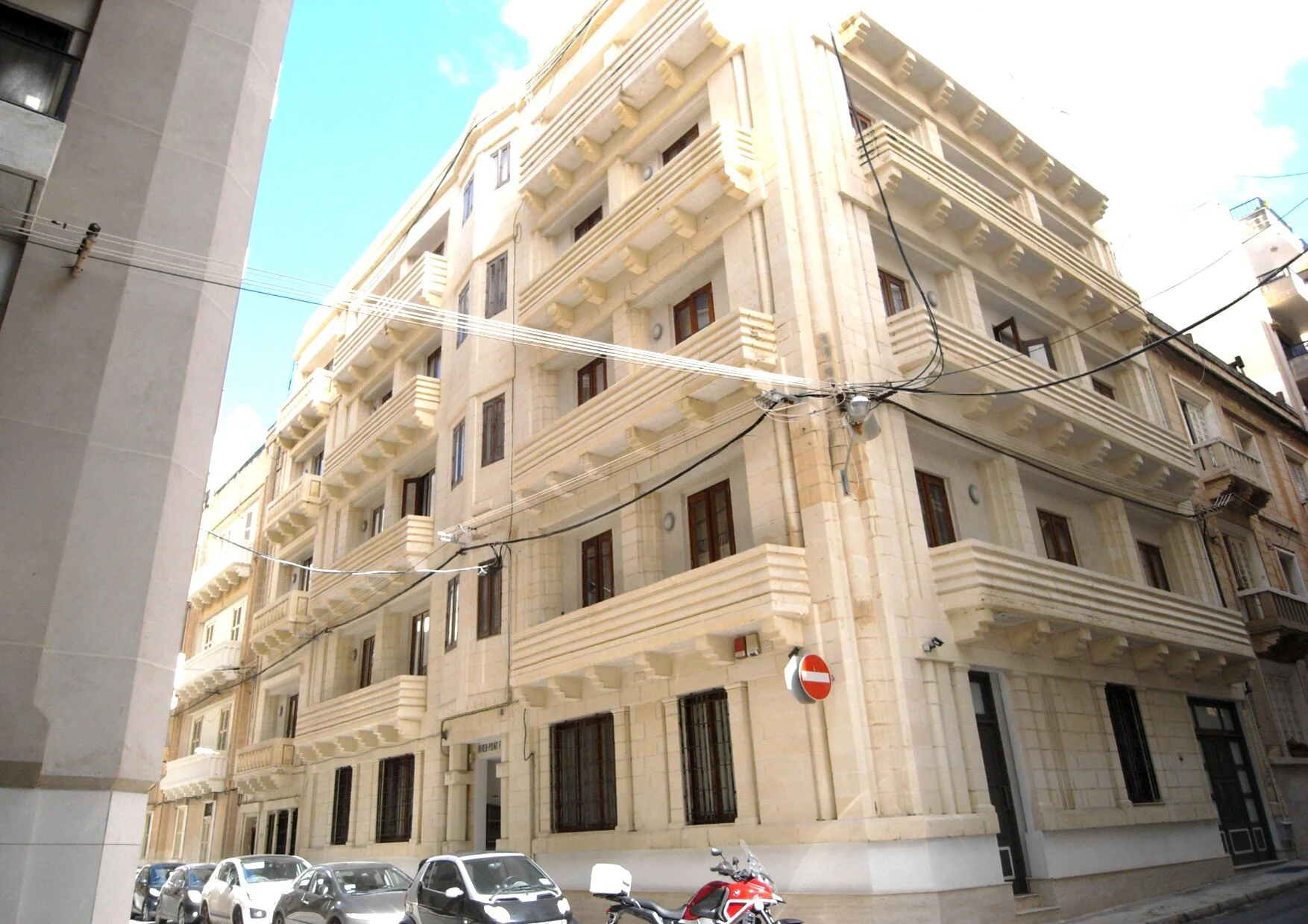 Sliema — Buildings of Malta