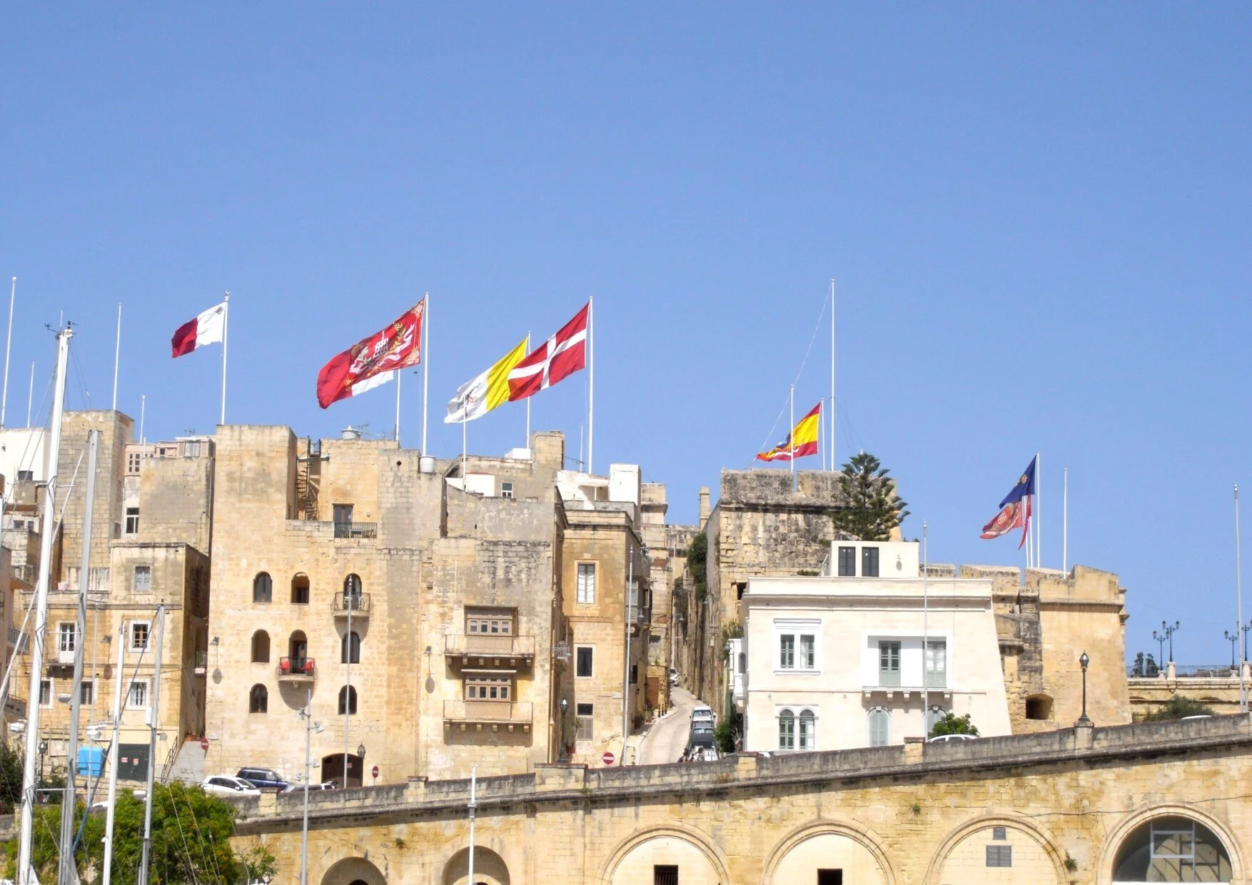 General view