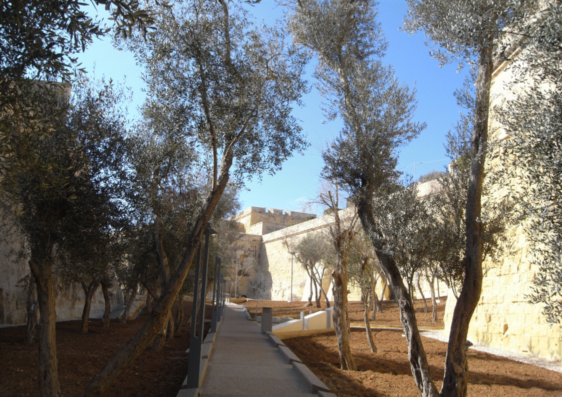 Birgu Ditch
