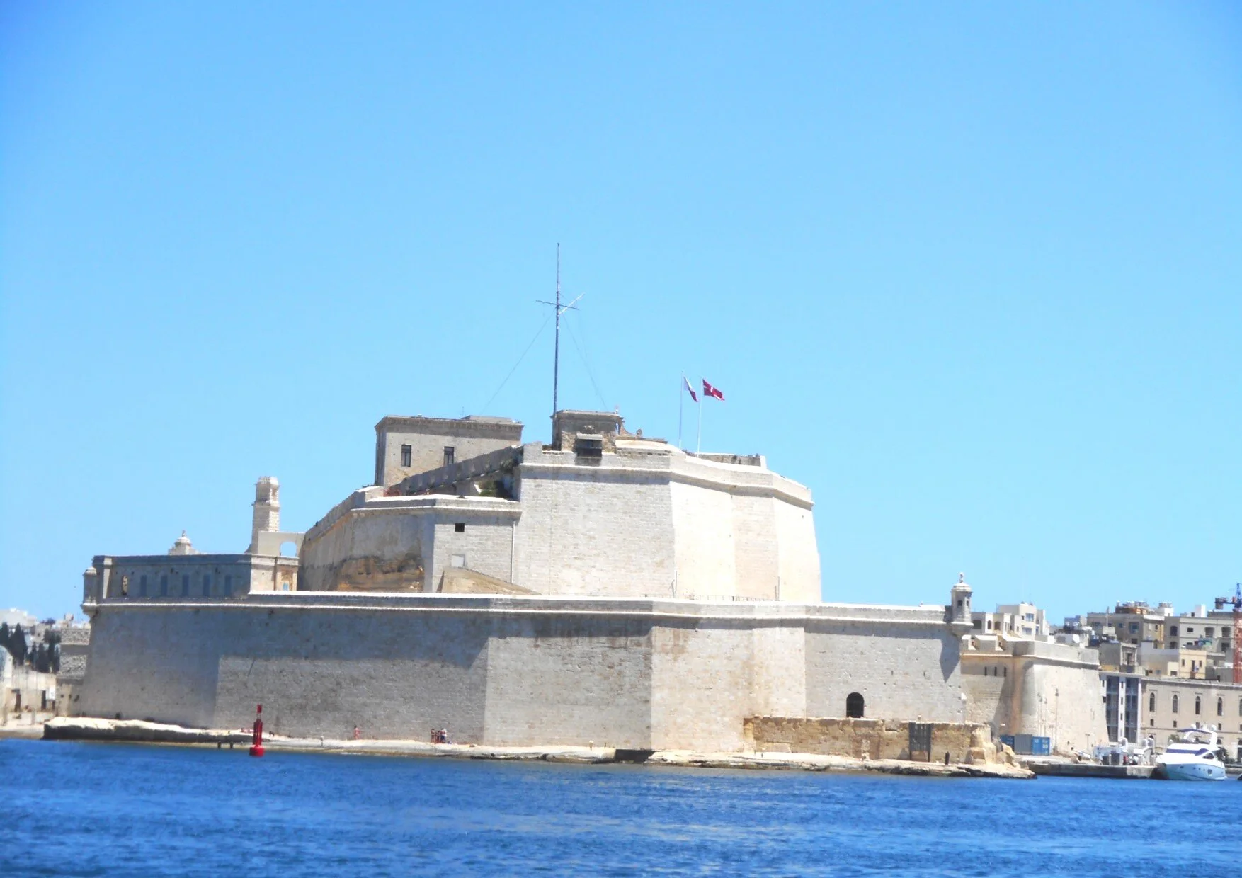 Fort St Angelo