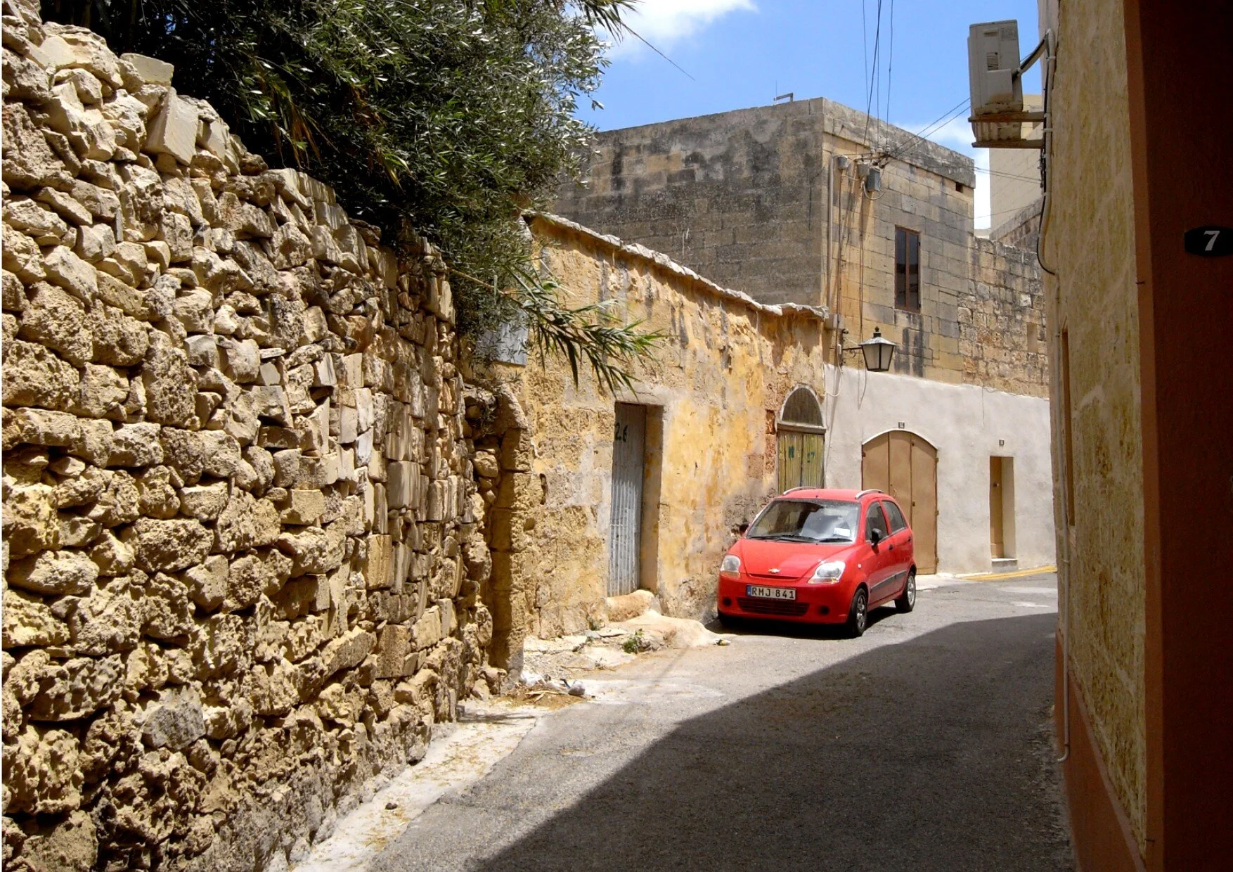 Triq San Alfonso (St Alphonse Street)