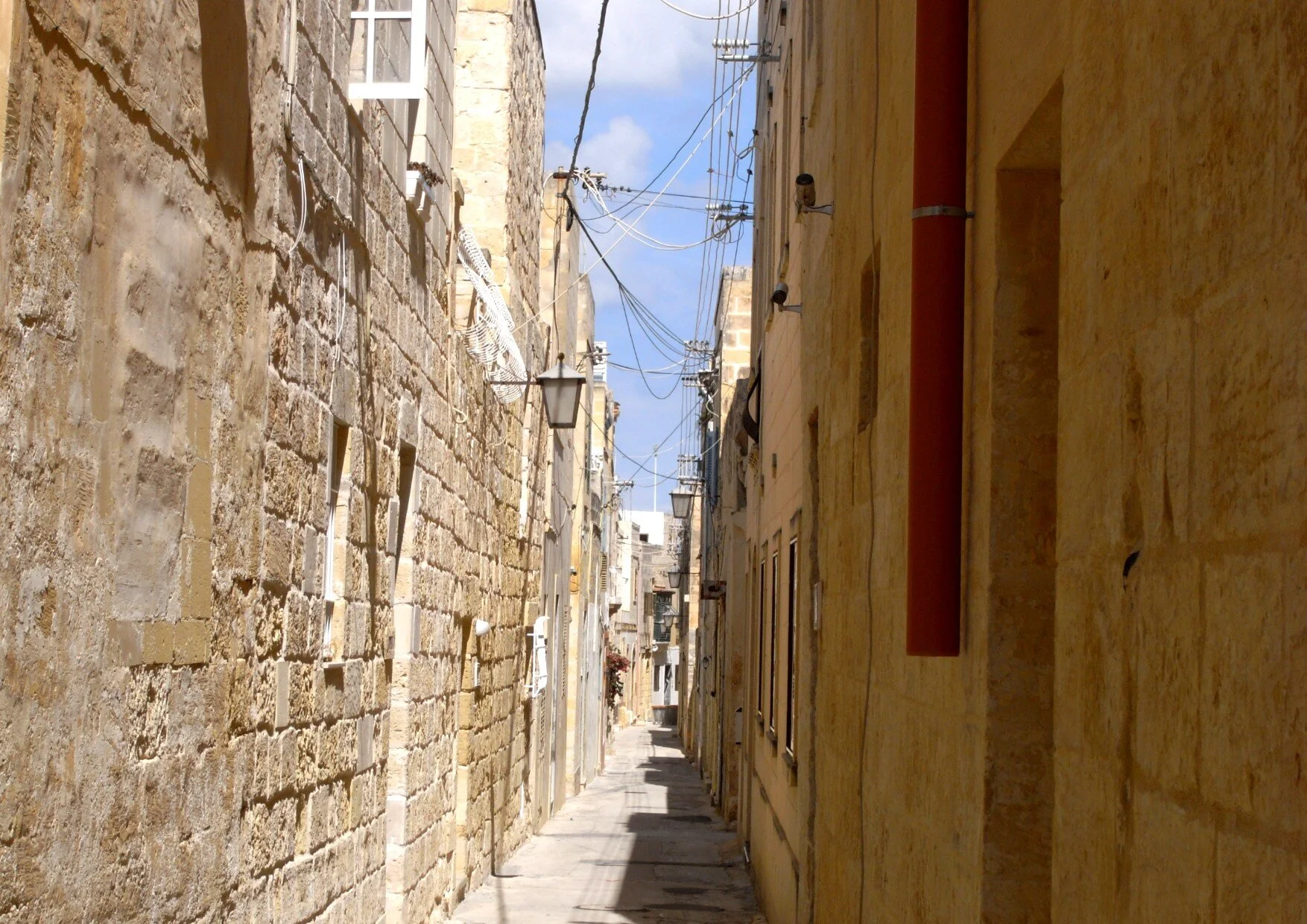 Triq Habel ix-Xghir (Wheat Field Street)